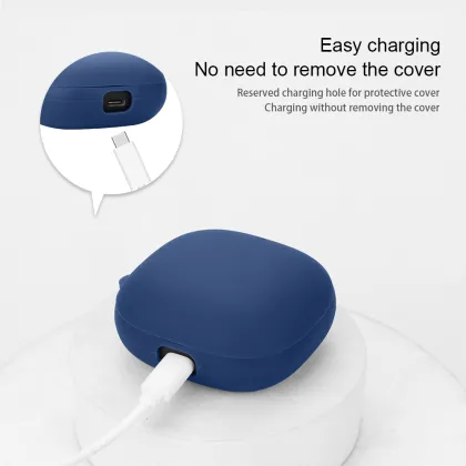 Anker Soundcore Liberty 4 Pro Earphone Case - Silicone Cover Protector
