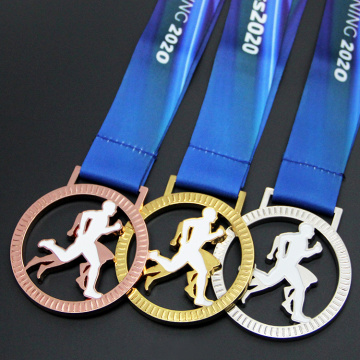 White Star Monthly Running Medals