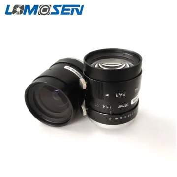 High-Quality 5MP 25mm Focal Length C-mount Lens for Industrial Use: Top Selling Low Distortion Optic