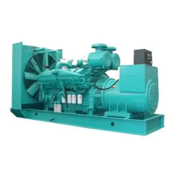 Cummins 1250 kVA Generator with Marathon Alternator