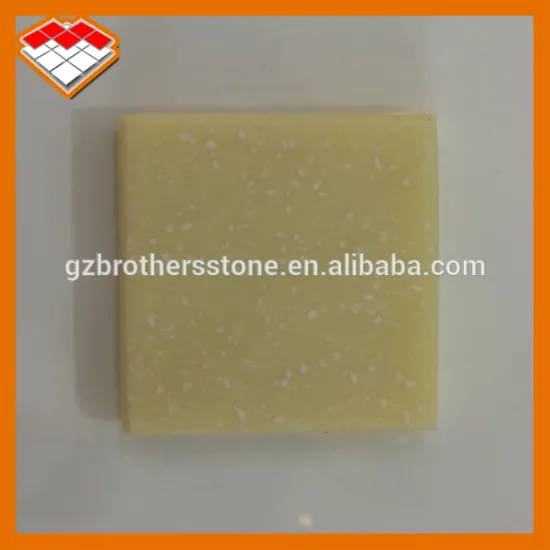 hot sale beige acrylic solid surface