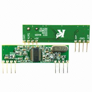 Wireless Super-heterodyne ASK Receiver Module
