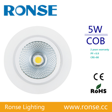 Foshan Baik LED LED COB CELINGLILT Gaya Ekonomi Siri 5/7/12/18/25W