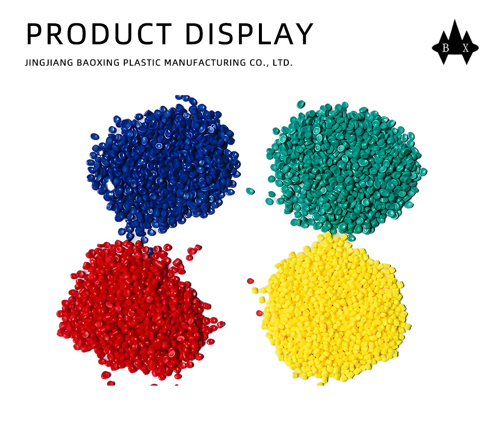 Eco-Friendly Fire-Retardant PVC Plastic Granules Kit X