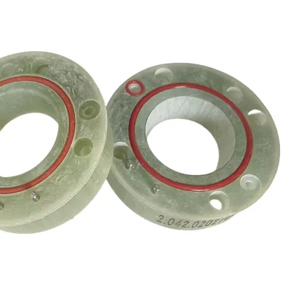 DNE insulating ring for laser machine