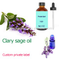 100% Pure and Natural clary sage essential oil