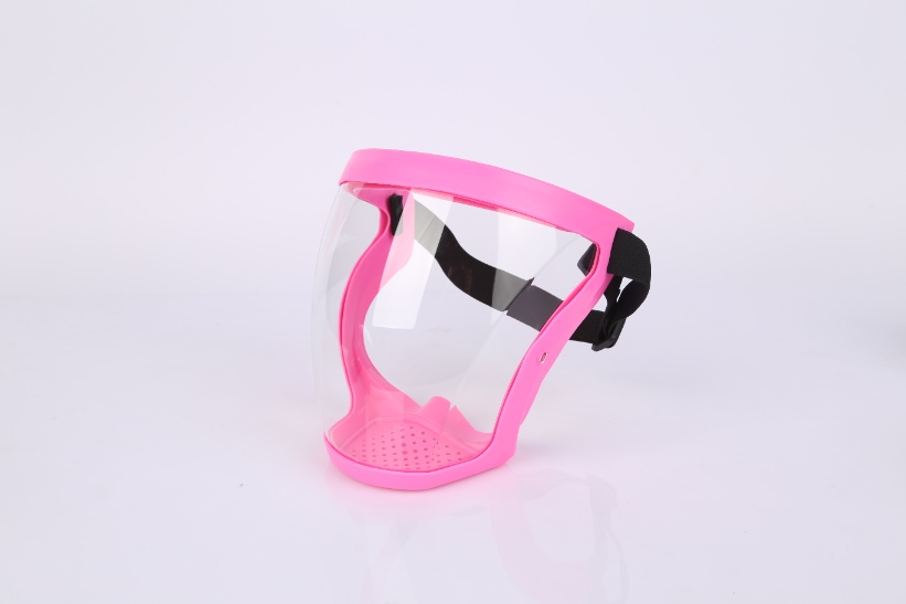 Transparent Full Face Shield