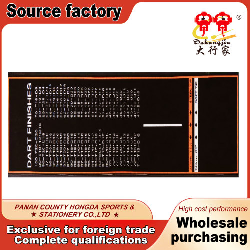Дартс из натурального сизаля с ковриком для дартс премиум-класса
