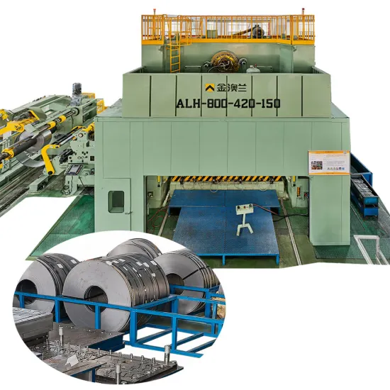 Double Crank Straight Side Power Press Machine for Automotive Metal Shell Production Line