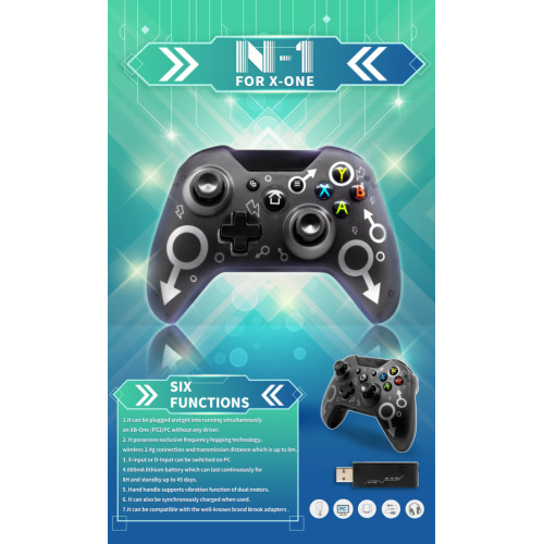 Game Pengontrol Nirkabel Xbox One