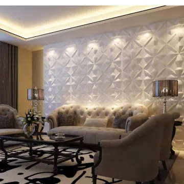 Modern Wall Art Decoration 3d Wall Covering Panels For House Interior