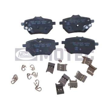 OE Quality Brake Pads for BYD YUAN PRO/S1 PRO - SCF-3502140-D2 Ceramic/Semi-metallic - Factory Store