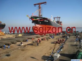 Manufacturer High Quality Marine Rubber Airbags for Heavy Ship Launching