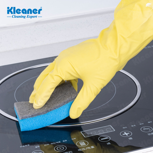 Luvas de látex Kleaner – 2 pares domésticos