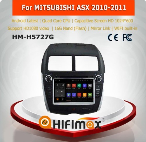 Hifimax Android 5.1 multimedia car entertainment system for mitsubishi asx car gps multimedia systems for cars