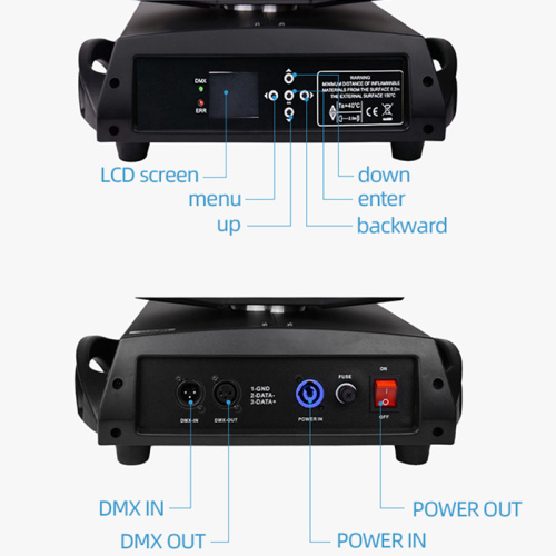 Big Dipper 7R 230 Watt sharpy beam DJ lighting equipment Stage Led Light Moving Head Light for dj gigs Xmas birthday party