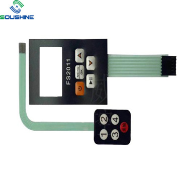 FS2011 device four number membrane switch