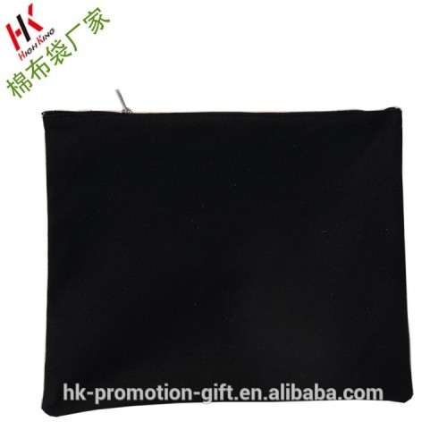 2016 alibaba express high quality 12oz heavy canvas zipper pouch