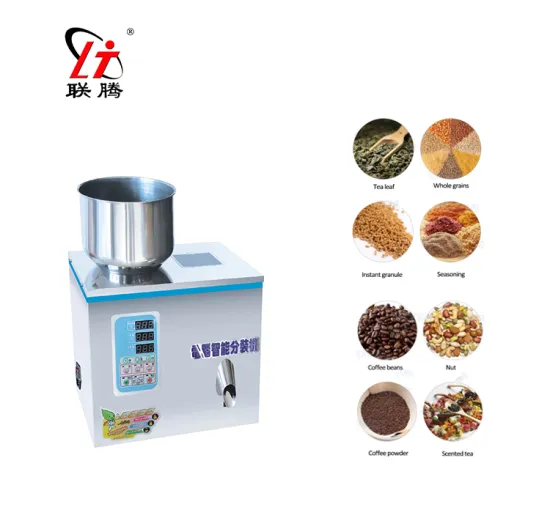 Quantitative Coffee Powder Dispensing and Spice Filling Machine