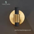 Custom 304 Stainless Steel Brushed Gold Bathroom Accessories: Robe Hooks, Wall Mounted Towel, Key Hangers & Storage Solutions