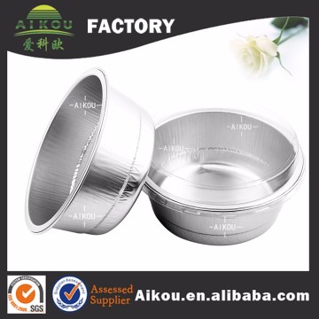 Empty ecofriendly hot sale aluminum storage box with low price