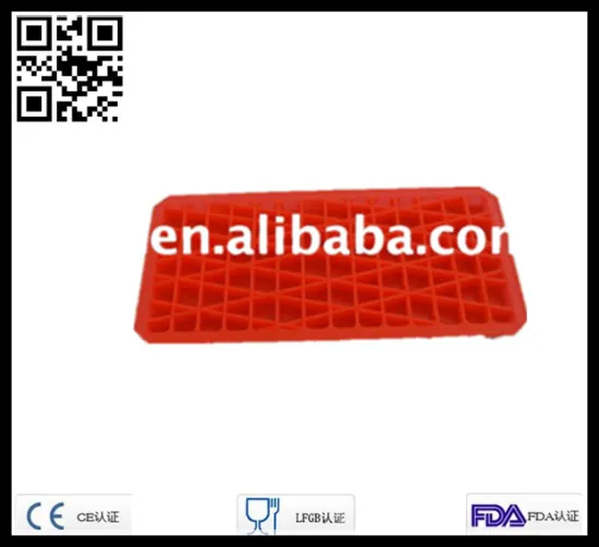 BRIGHT COLOR SILICONE ICE CUBE TRAY /ICE CREAM TOOL