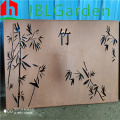 Corten Steel Nature Garden Panels