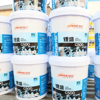 High Quality Grease Semi-Fluid Lithium Base Grease