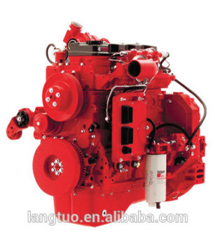 China 4-cylinder diesel engine, qsb4.5 series dcec new engine assy for Engineering Machinery