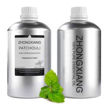 2024 Venda quente Patchouli Óleo essencial para difusor - óleo orgânico 100% puro Patchouli para cuidados com os cabelos da pele e velas