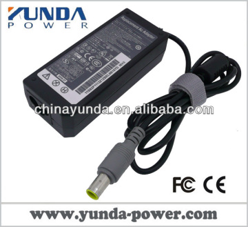 65W laptop ac adapter 20v 3.25a for lenovo with big plug/8.0mm*7.4mm