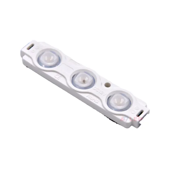 UL Listed 12V DC WS2811 RGB IC 3LED SMD 5050 IP68 Signage LED Module