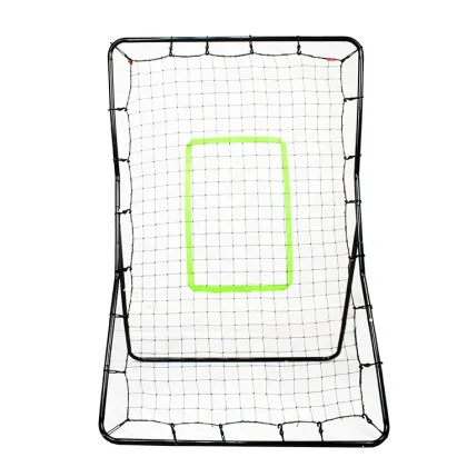 Customizable Sports Rebounder for Football, Softball, and Baseball