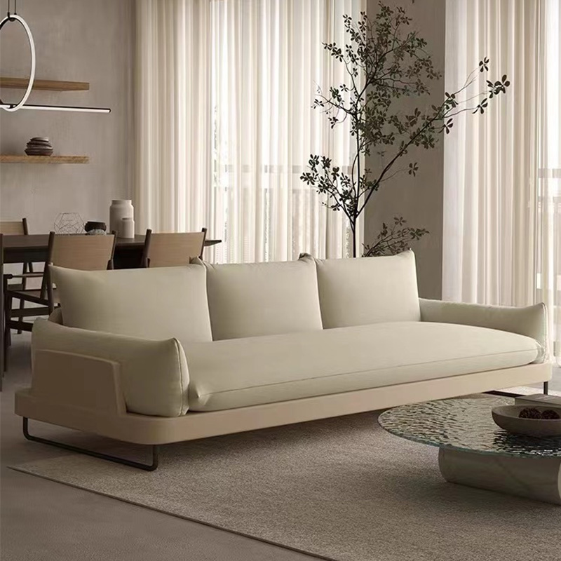 Elegantes sofás de diseño elegante de alta gama