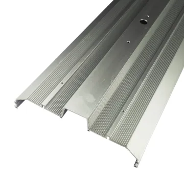 Embedded aluminum alloy lamp groove