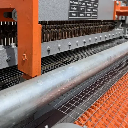 High Performance Wire Mesh Machine: Welded Wire Mesh Manufacturing Solutions