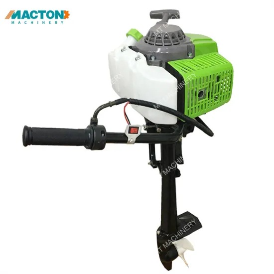 63cc 2-Stroke Factory Direct Single Cylinder Boat Engine Price