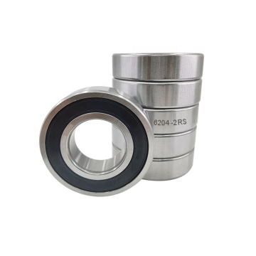 High Speed Car Bearing - Deep Groove Ball Bearings 6204 6205 6206 6207 6305 6306 6307 2Rs