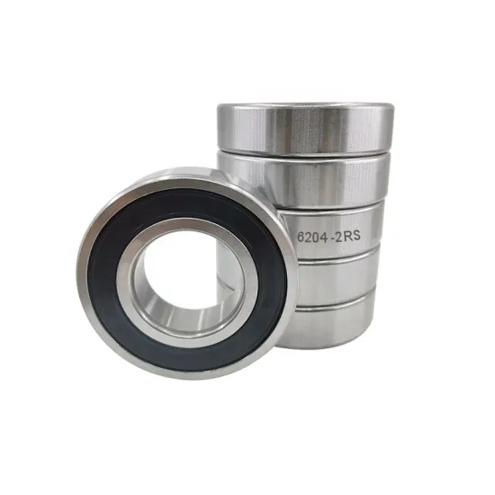 High Speed Car Bearing - Deep Groove Ball Bearings 6204 6205 6206 6207 6305 6306 6307 2Rs