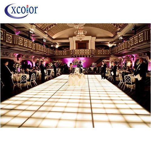 Indoor P3.91 Floor Screen Display For Stage Decoration