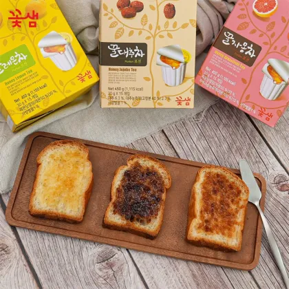 KOTSAM honey tea capsule Winter tea