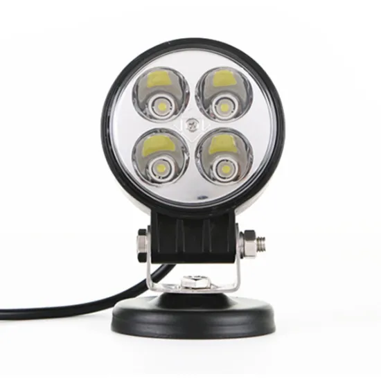 Hot sale atv 4x4 mini led working light 12w 12v 24v led auto light