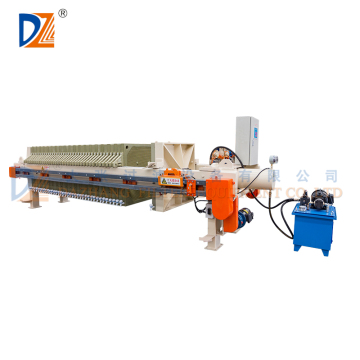 Beverage Can Manufacturer Wastewater Filter Press