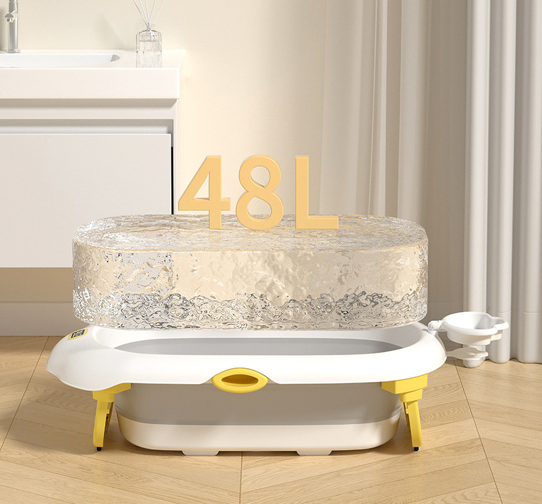 Baby Infant Portable Foldable Bath Tub