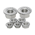 Hex Flange Nut Stainless Steel