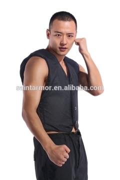 Polymer resin soft stab resistant jacket+protection jacket