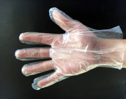 Disposable Safety Medical PE Gloves Plastic Hand Gloves