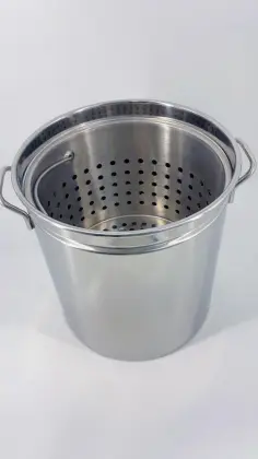 Large capacity turkey pot