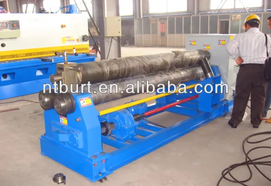 3 roll bending rolling machine