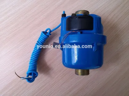 Kent type volumetric piston water meter